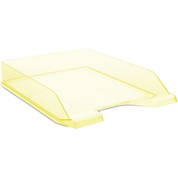 Zásuvky Donau transparentní žlutá