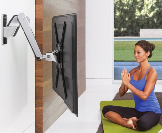 ERGOTRON Interactive Arm, HD, velmi flexibilní rameno pro 30" - 65" obrazovky,