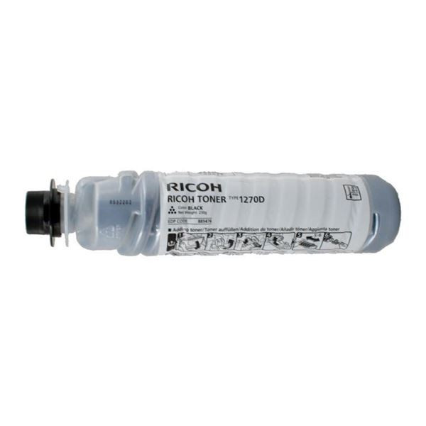 Toner Ricoh Type 1270D, černý