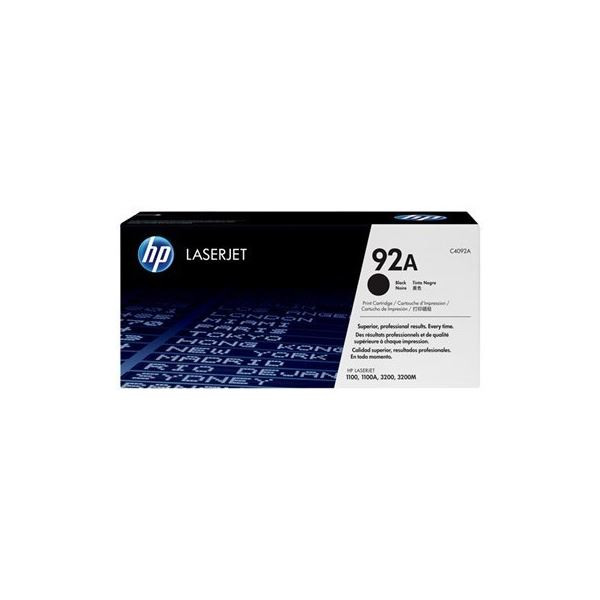 Toner HP C4092A, černý