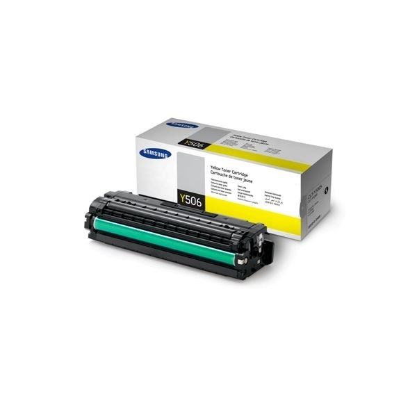 Toner Samsung CLT-Y506S / SU524A, žlutý