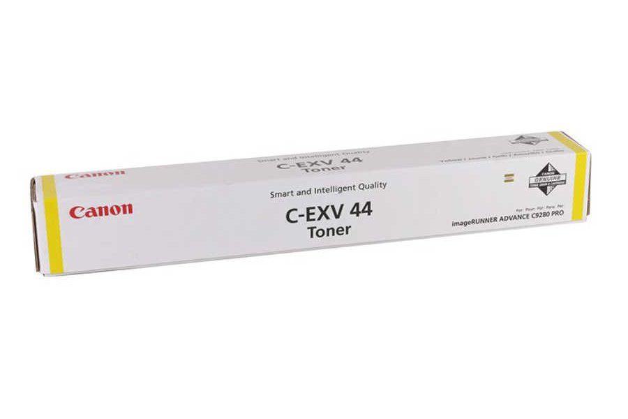 Canon originální  TONER CEXV44 YELLOW iR-ADV C9280i  54 000 stran A4 (5%)