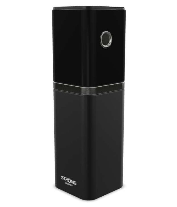 STRONG ultra power banka S-19/ 12 000 mAh/ TFT displej/ nabíjení tří zařízení současně/ 1x USB/ 2x USB-C/ PD 3.1/ černá