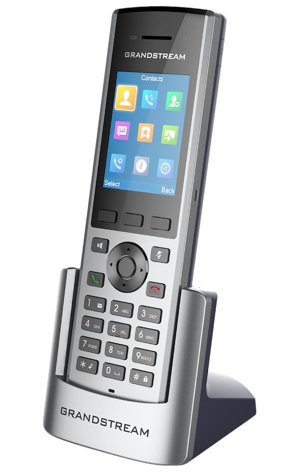 Grandstream DP730 SIP DECT ručka, barevný 2,4" displej