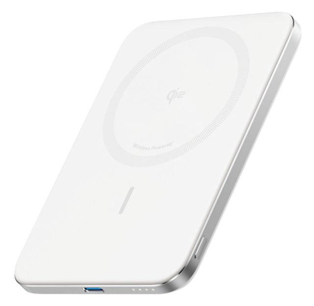 Anker Nano Powerbanka/ 5000mAh/ 20W/ kompaktní/ MagSafe (Qi2)/ bílá