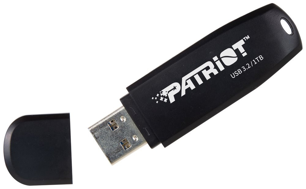 PATRIOT Xporter CORE 1TB Typ-A / USB 3.2 Gen 1 / plastová / černá