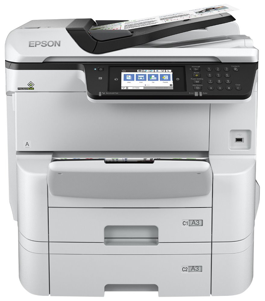 Epson WorkForce Pro WF-C8690DTWF/ A3/ 3 roky záruka po registraci