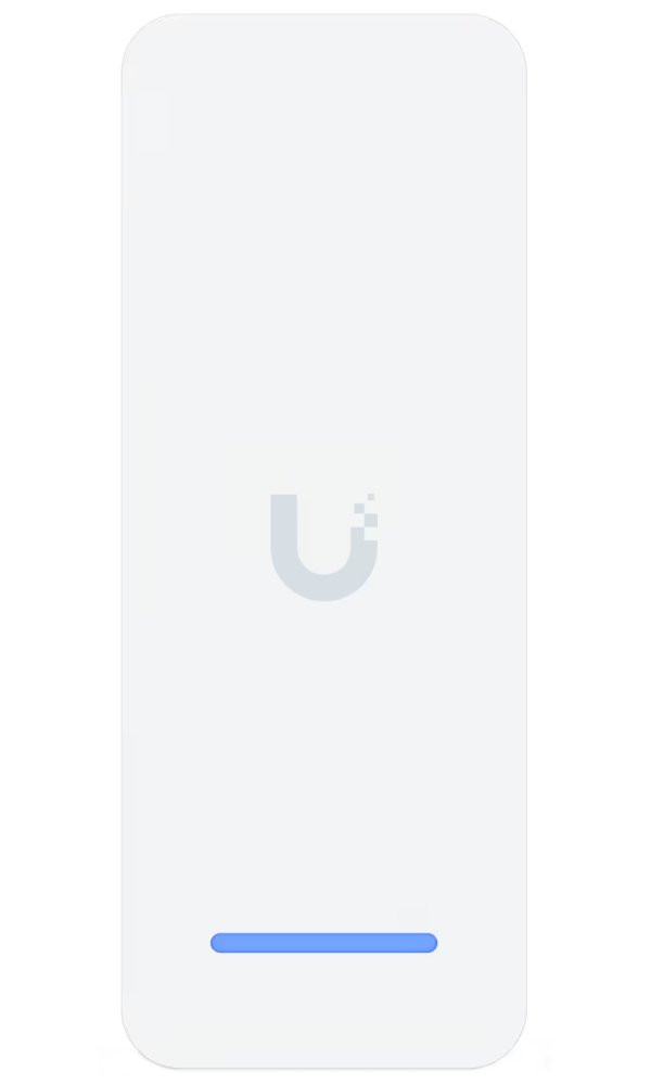 Ubiquiti UniFi Access Retrofit Reader W - Přístupová NFC čtečka pro Retrofit Hub, OSDP, IP55, RS-485, 12V, bílá