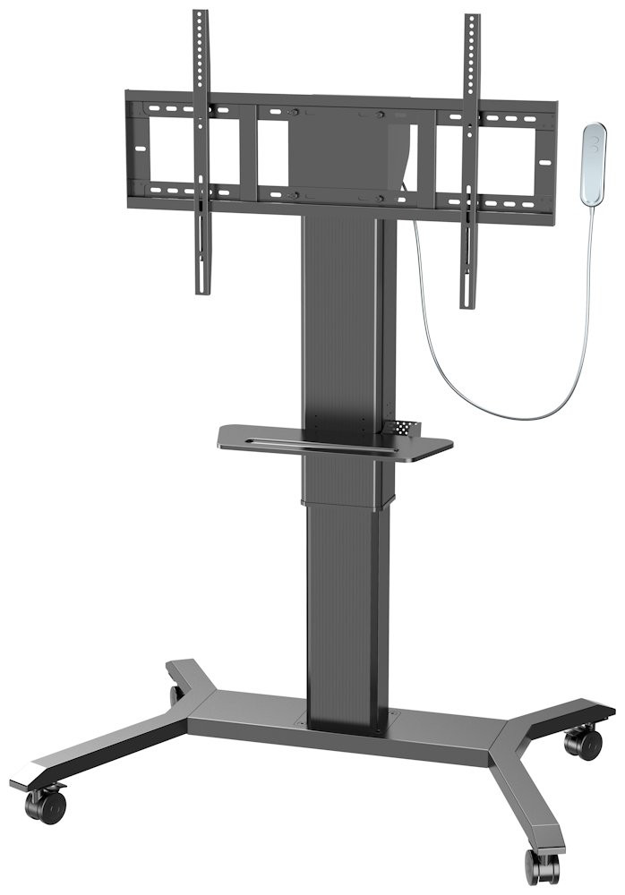 HIKVISION Pojízdný stojan motorovým zdvihem  na panely 65-86"  a nosností do100 kg