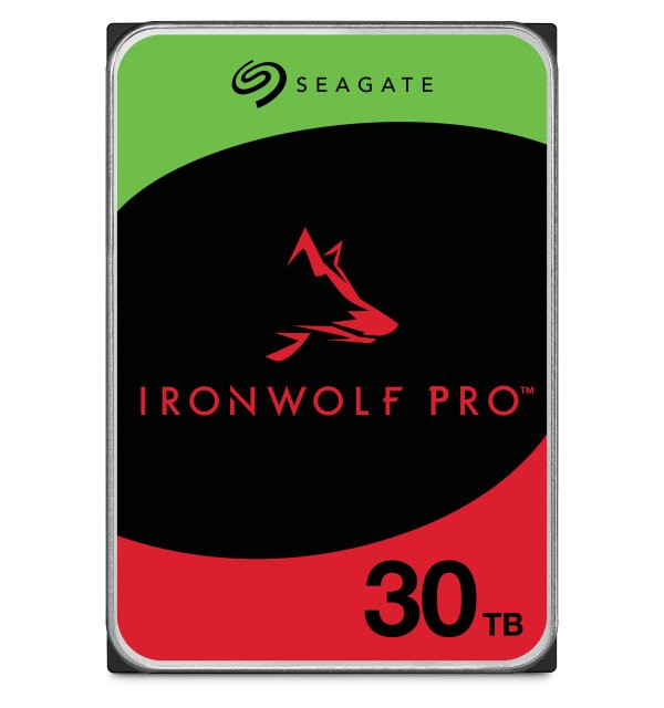 SEAGATE IronWolf Pro 30TB / ST30000NT011 / Interní 3,5" / 7200 rpm / SATA III / 512 MB