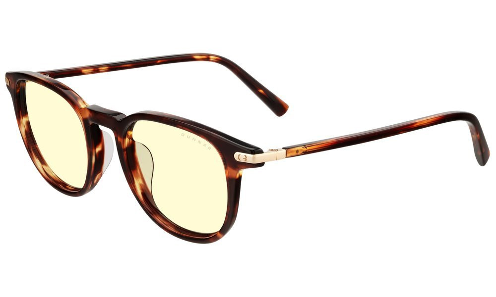 GUNNAR kancelářske/herní brýle  SOFIA TORTOISE jantarová skla  BLF 65 GUNNAR focus