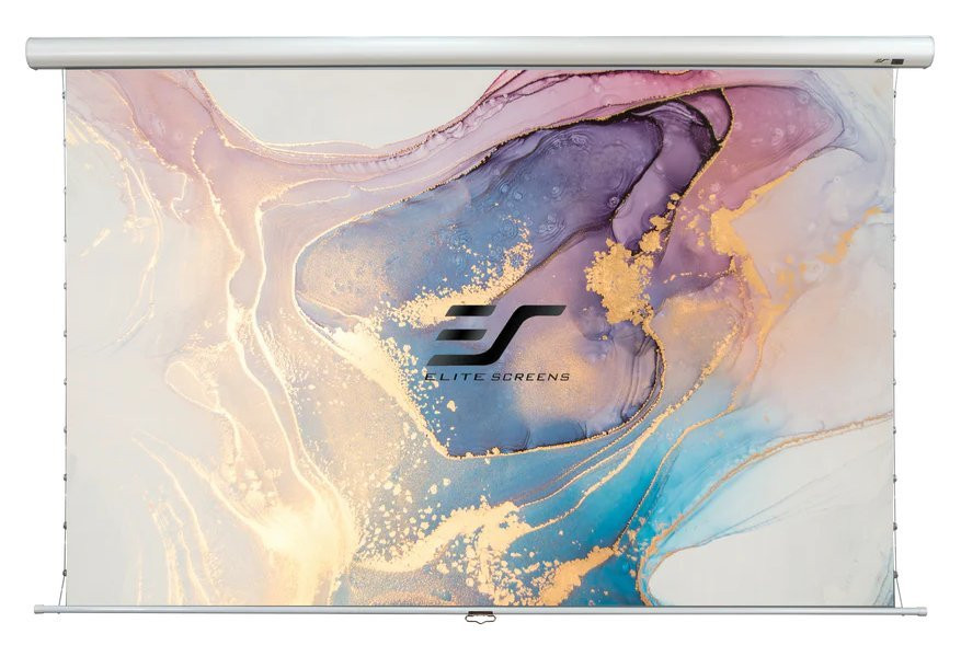 ELITE SCREENS plátno roleta 126" (320cm)/ 16:9/ 157×279cm/ case bílý/ 8" drop/ CLR5/ pro UST