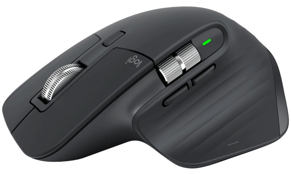 Logitech MX Master 3S Performance Wireless Mouse  - Graphite