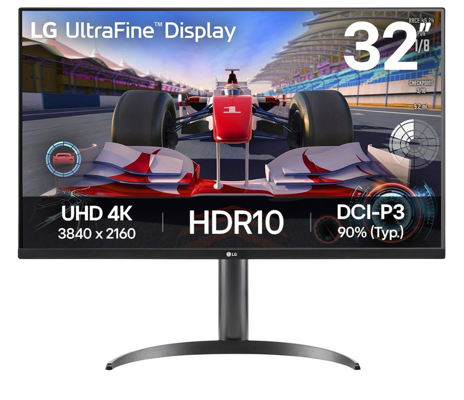 LG/32UR550K-B/31,5"/VA/4K UHD/60Hz/4ms/Black/2R