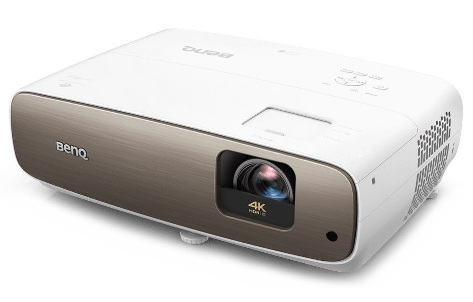 ROZBALENÉ - BenQ W2700i 4K UHD/ DLP projektor/ HDR/ 2000ANSI/ 30.000:1/ 2x HDMI/ USB/ modul QS01 s Android TV