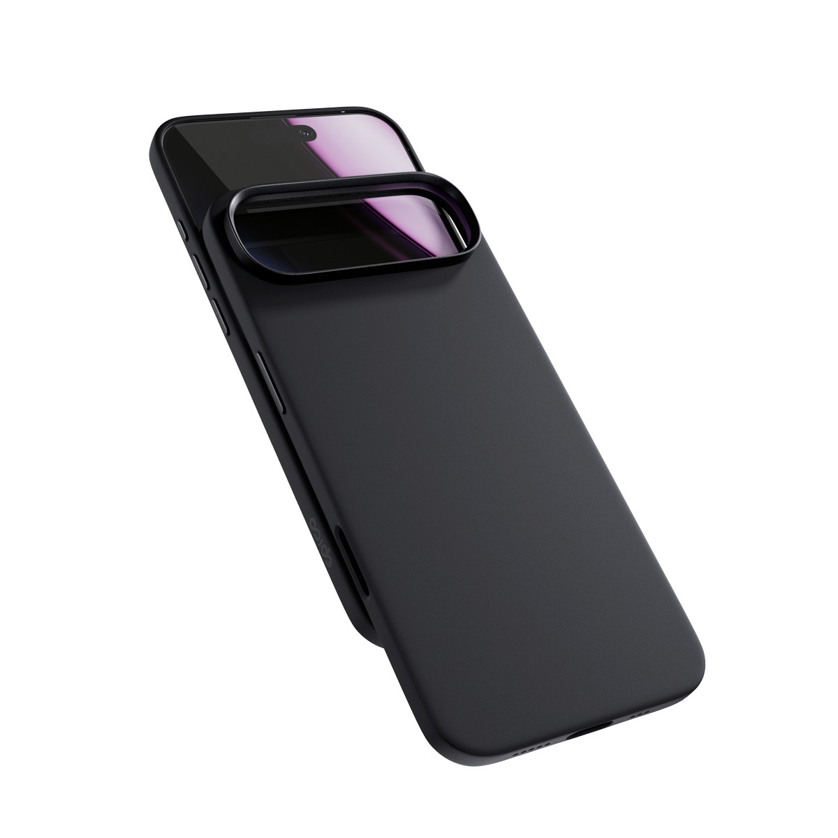 Epico Silicone Mag+ Case iPhone Air - černá