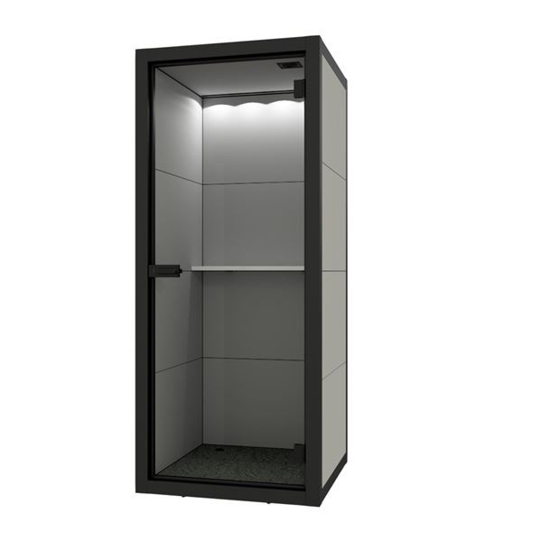 Akustický box Cube Call MF - 1 osoba, kovový rám
