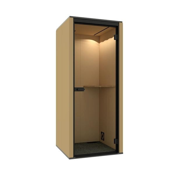 Akustický box Cube Call NF - 1 osoba, bezrámový