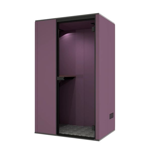 Akustický box Cube Work Mini NF - 1 osoba, bezrámo