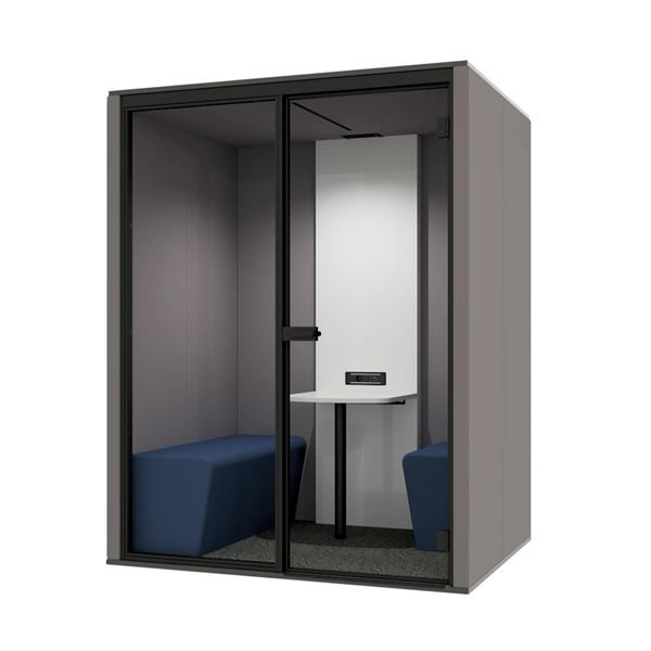 Akustický box Cube Chat NF - 3 osoby, bezrámový