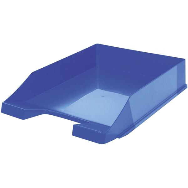 Odkladač plastový HAN, A4, modrý