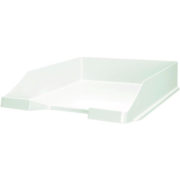 Odkladač plastový HAN, A4, bílý