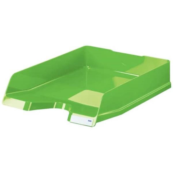 Odkladač plastový HAN, A4, zelený