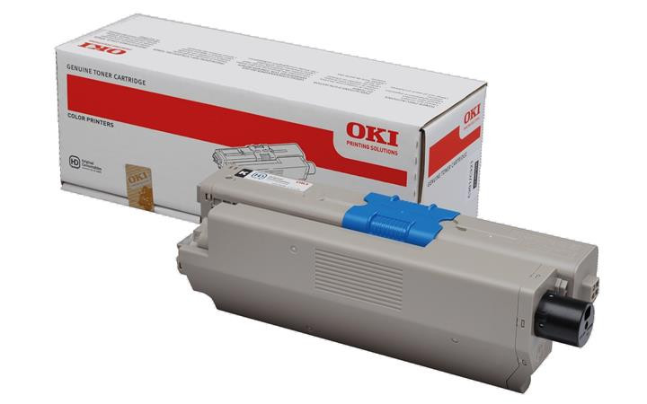 OKI Černý toner do C301/C321/MC332/MC342/MC342w (2 200 stránek)