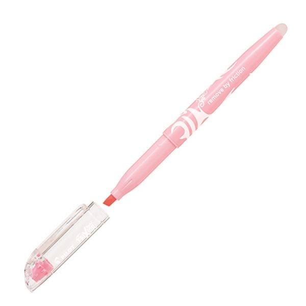 Zvýrazňovač Pilot FriXion Light Natural, růžová