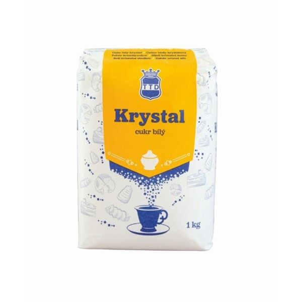 Cukr TTD - krystal, 1 kg