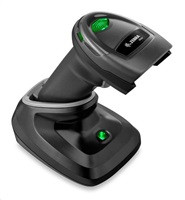POŠKOZENÝ OBAL - Zebra čtečka DS2278-SR USB KIT 2D black, USB (HID) kabel, (prezentační stojánek) - 10m dosah