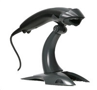 POŠKOZENÝ OBAL - Honeywell 1200g Voyager, USB, černá, stojan