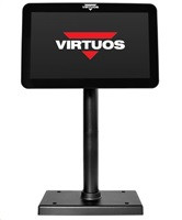 Virtuos 10,1" LCD barevný zákaznický monitor SD1010R, USB, černý
