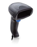 Datalogic QuickScan QD2500, 2D, multi-IF, Digimarc, kit (USB), black