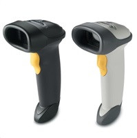 Zebra LS2208, čtečka čarového kódu, KIT, black, USB-HID