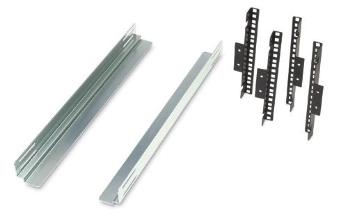 APC Equipment Support Rails for 600mm Wide Enclosure