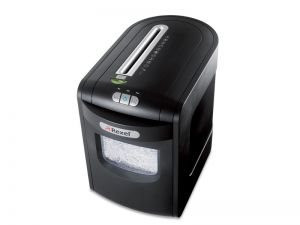 REXEL Skartovač  MERCURY REM723 8 listů/23l/Příčný řez