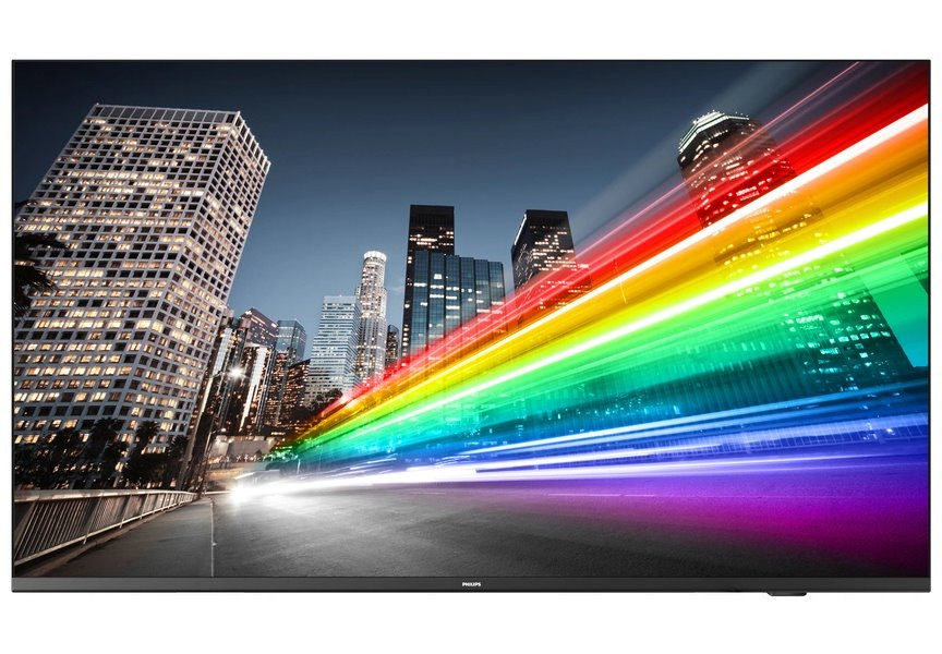 PHILIPS displej 65" 65BFL2214 / B-Line/ IPS/ 4K UHD/ 350cd/ 500 000:1/ TV/ 16/7 / HDMI, USB, RJ45, RJ48