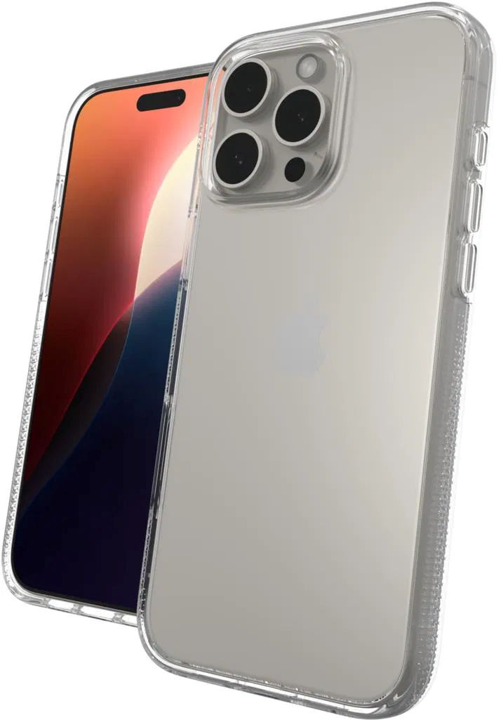 ZAGG kryt Crystal Palace Lite iPhone 16 Pro Max Transparentní