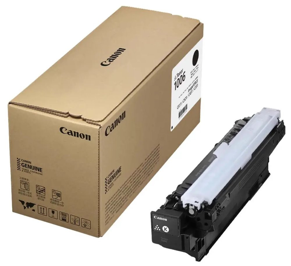 Canon originální toner 1006 černý,  29 700 stran A4 (5%)