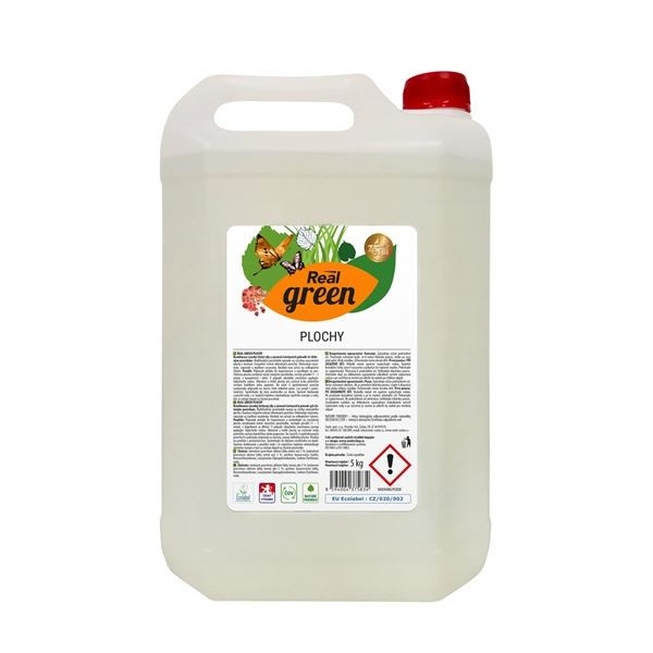 Prostředek na plochy Real green, 5 kg
