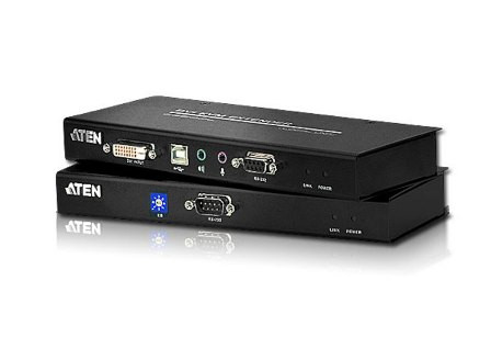 ATEN KVM extender CE-600 USB , DVI (1024 x 768 na 60m)