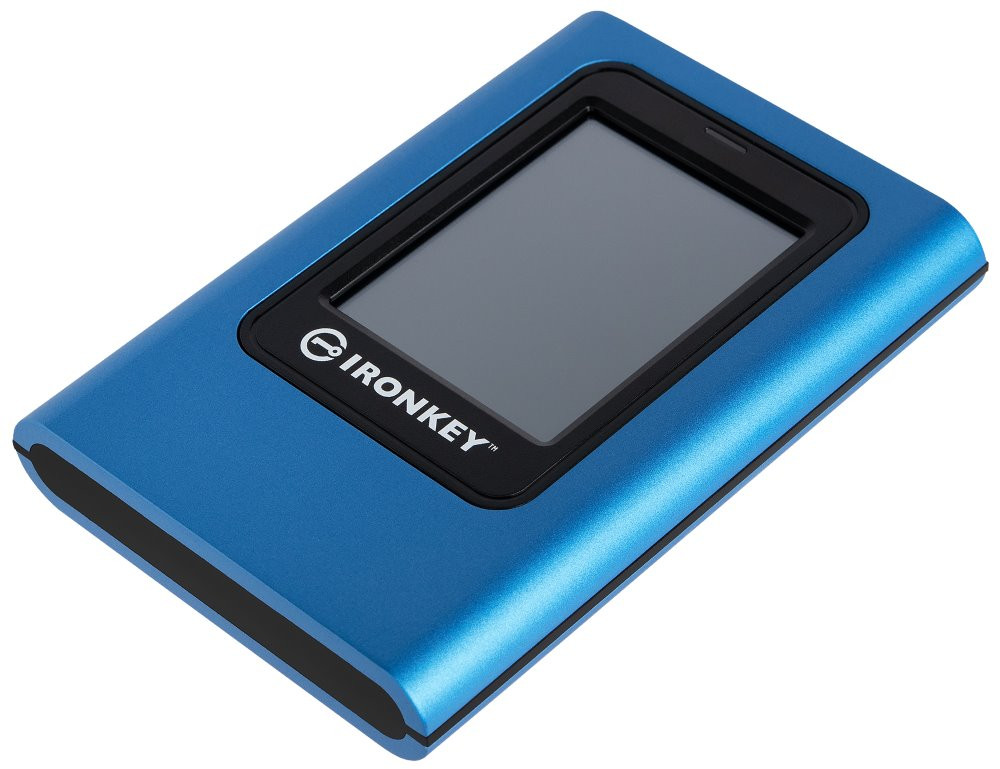 KINGSTON IronKey Vault Privacy 80 1,92TB SSD / externí SSD / USB-C 3.2 Gen1 / FIPS 197 s 256bitovým šifrování XTS-AES