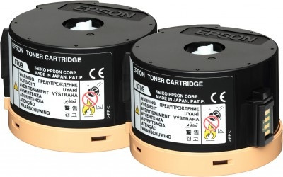 EPSON toner S050710 M200/MX200 (2x 2500 pages) double black