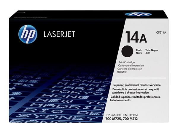 HP toner 14A/Black/10 000 stran