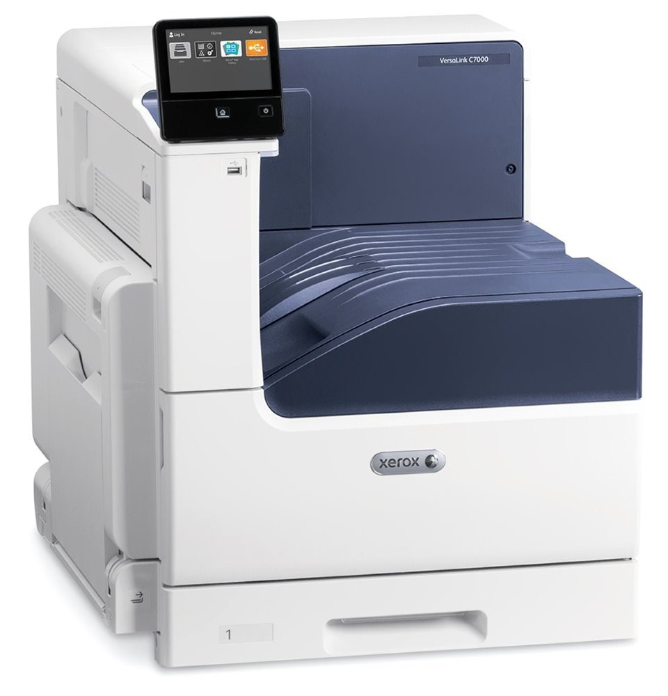 Xerox C7000V_DN/ color laser/ A3/ 35/19ppm/ až  1200x2400dpi/ USB/ LAN/ NFC/ Duplex