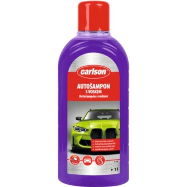 Autošampon Carlson s voskem, 1 l
