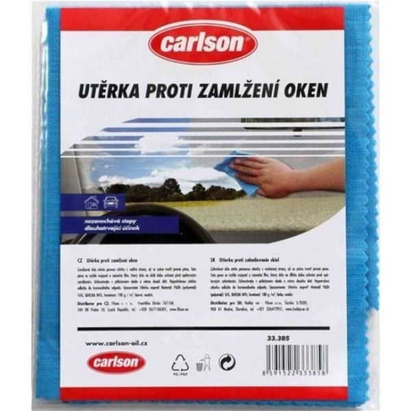 Utěrka proti zamlžení oken Carlson