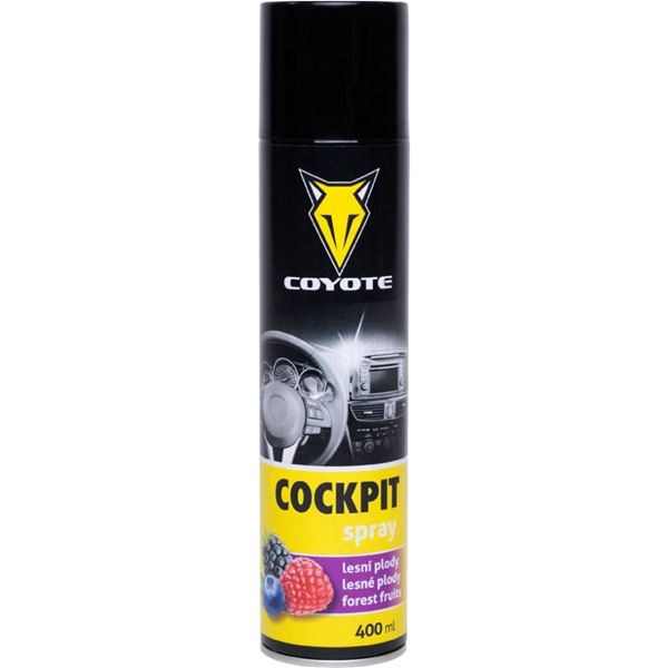 Coyote Cockpit ve spreji - lesní plody, 400 ml