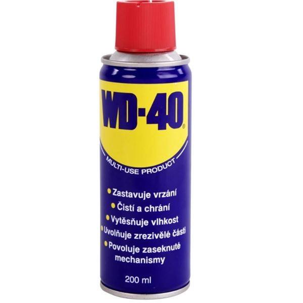 WD-40 sprej - univerzální mazivo, 200 ml